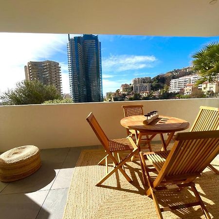 Luxueux Studio Neuf - Frontiere Monaco - Piscine - Parking Prive Exteriér fotografie