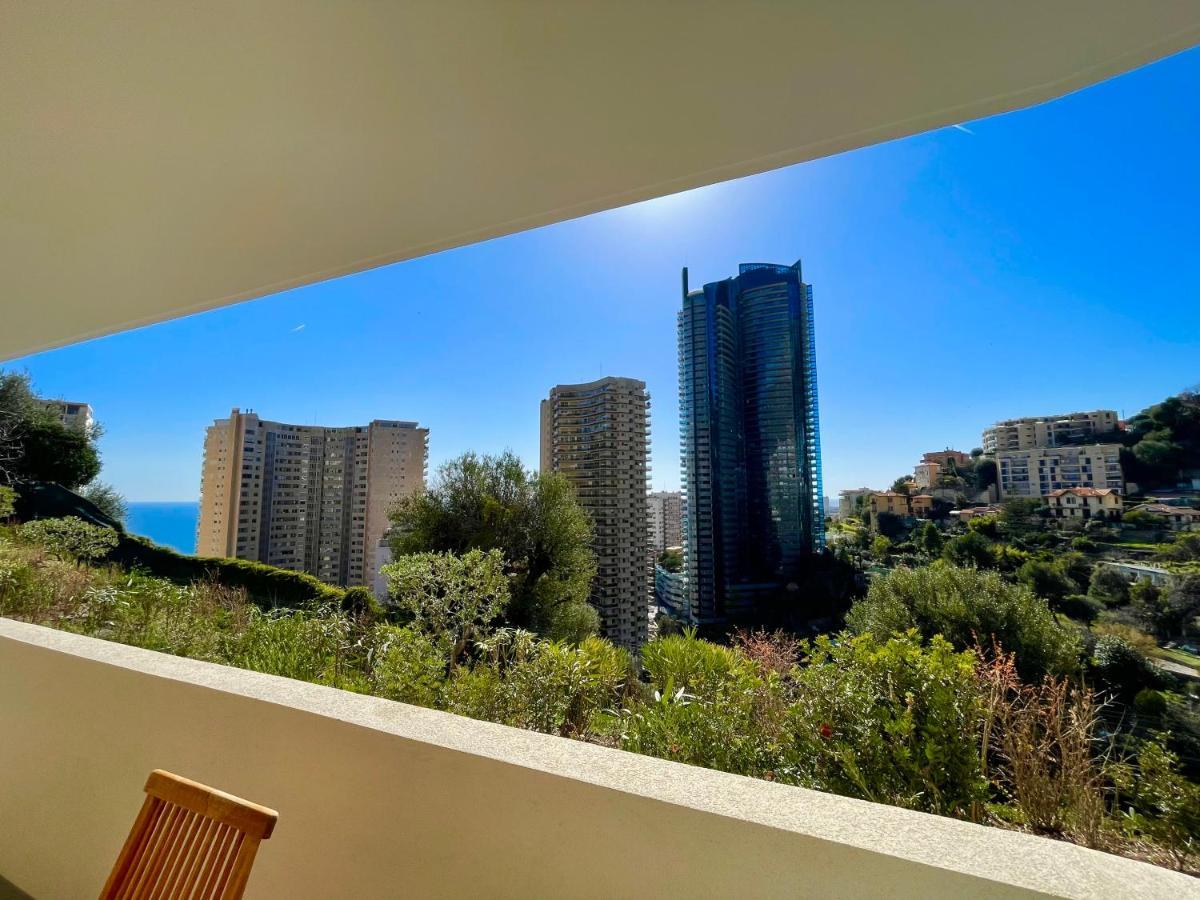 Luxueux Studio Neuf - Frontiere Monaco - Piscine - Parking Prive Exteriér fotografie