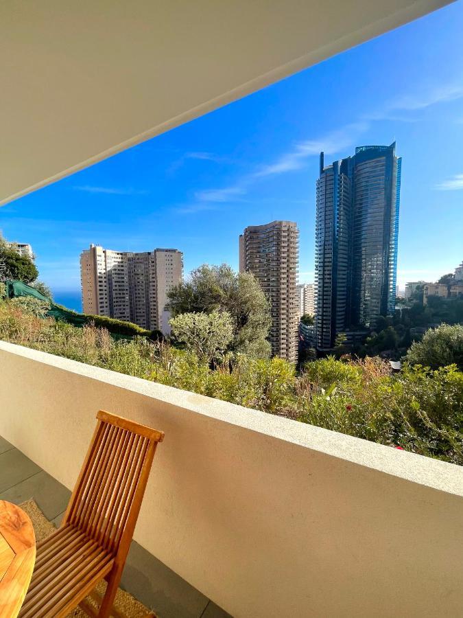 Luxueux Studio Neuf - Frontiere Monaco - Piscine - Parking Prive Exteriér fotografie
