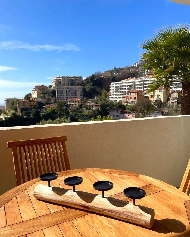 Luxueux Studio Neuf - Frontiere Monaco - Piscine - Parking Prive Exteriér fotografie