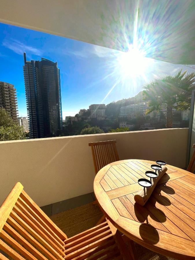 Luxueux Studio Neuf - Frontiere Monaco - Piscine - Parking Prive Exteriér fotografie