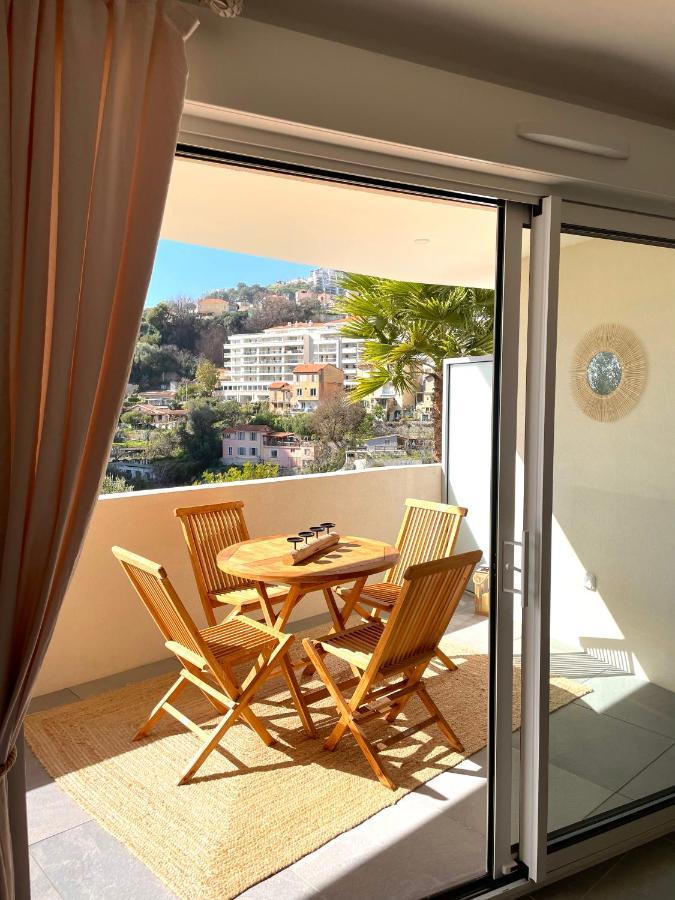 Luxueux Studio Neuf - Frontiere Monaco - Piscine - Parking Prive Exteriér fotografie