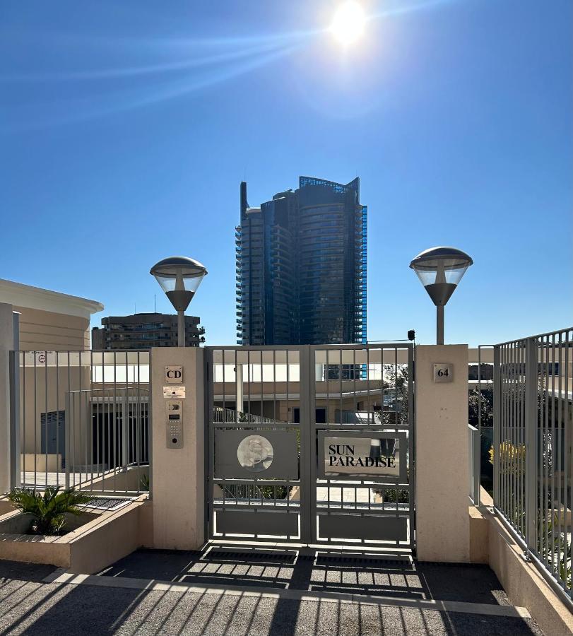 Luxueux Studio Neuf - Frontiere Monaco - Piscine - Parking Prive Exteriér fotografie