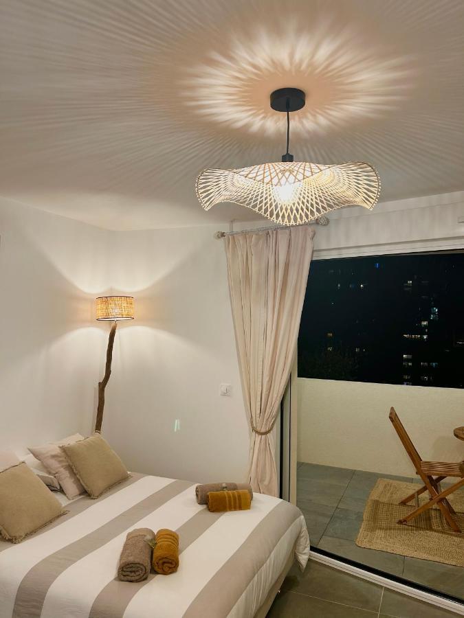 Luxueux Studio Neuf - Frontiere Monaco - Piscine - Parking Prive Exteriér fotografie